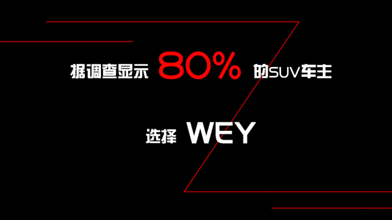 智能駕駛·引領WEY來