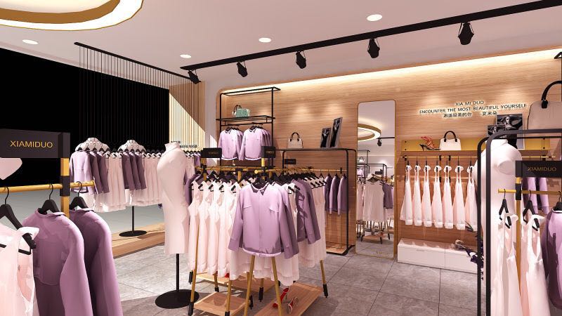 夏米朵品牌女装手册2019