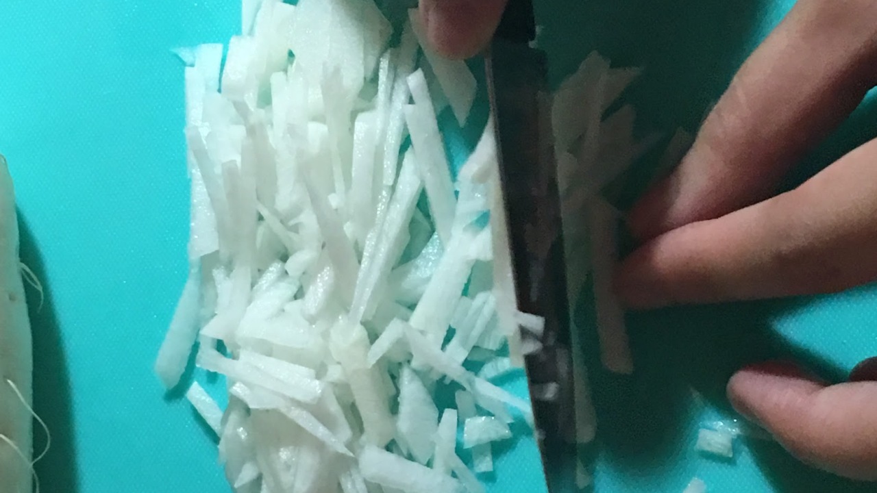 菜包制作五步走