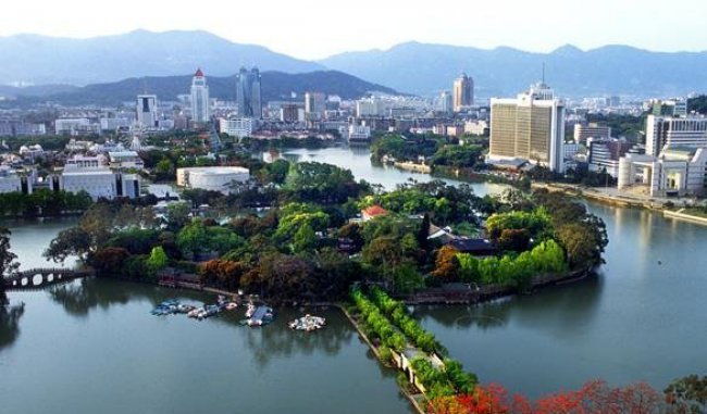 蚌埠 张公山公园