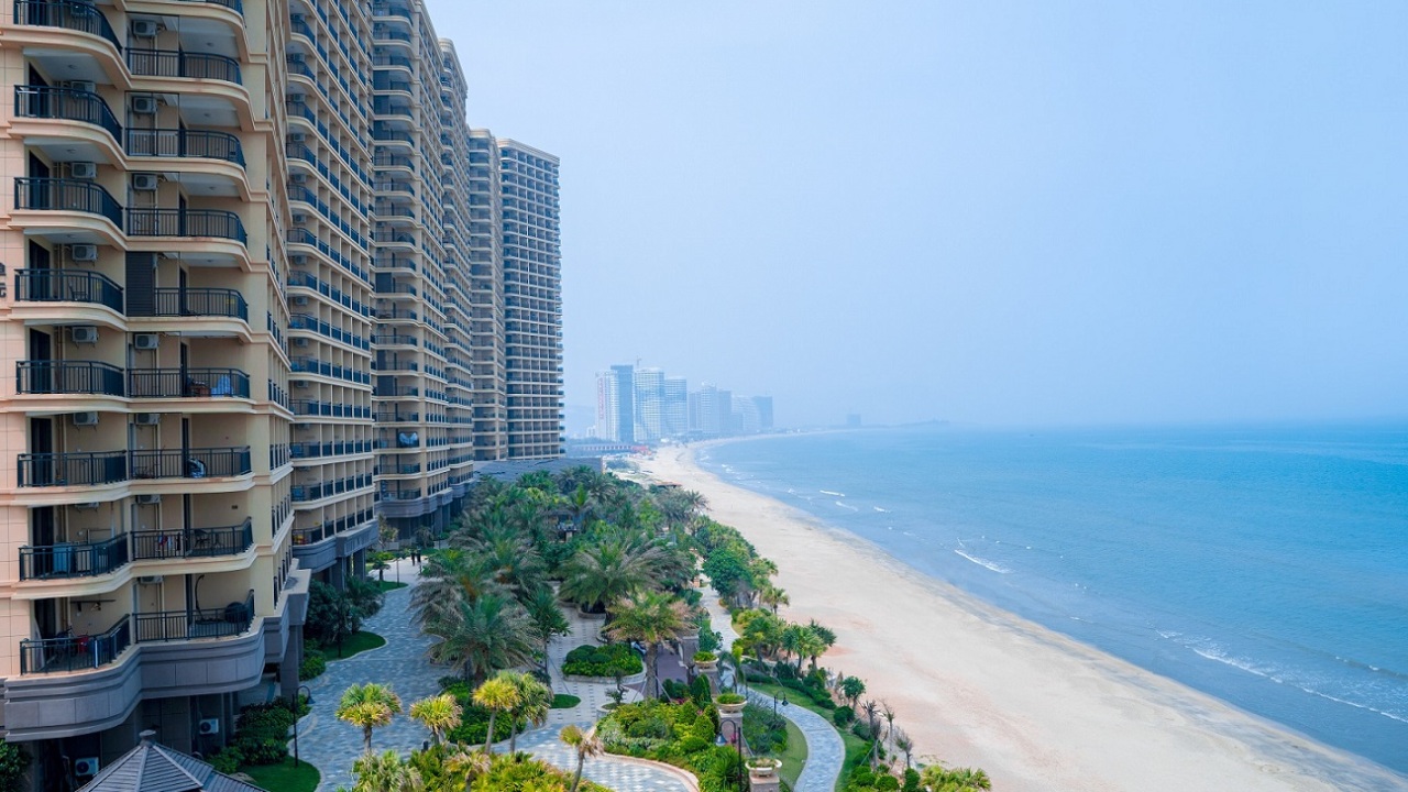 海邊旅游