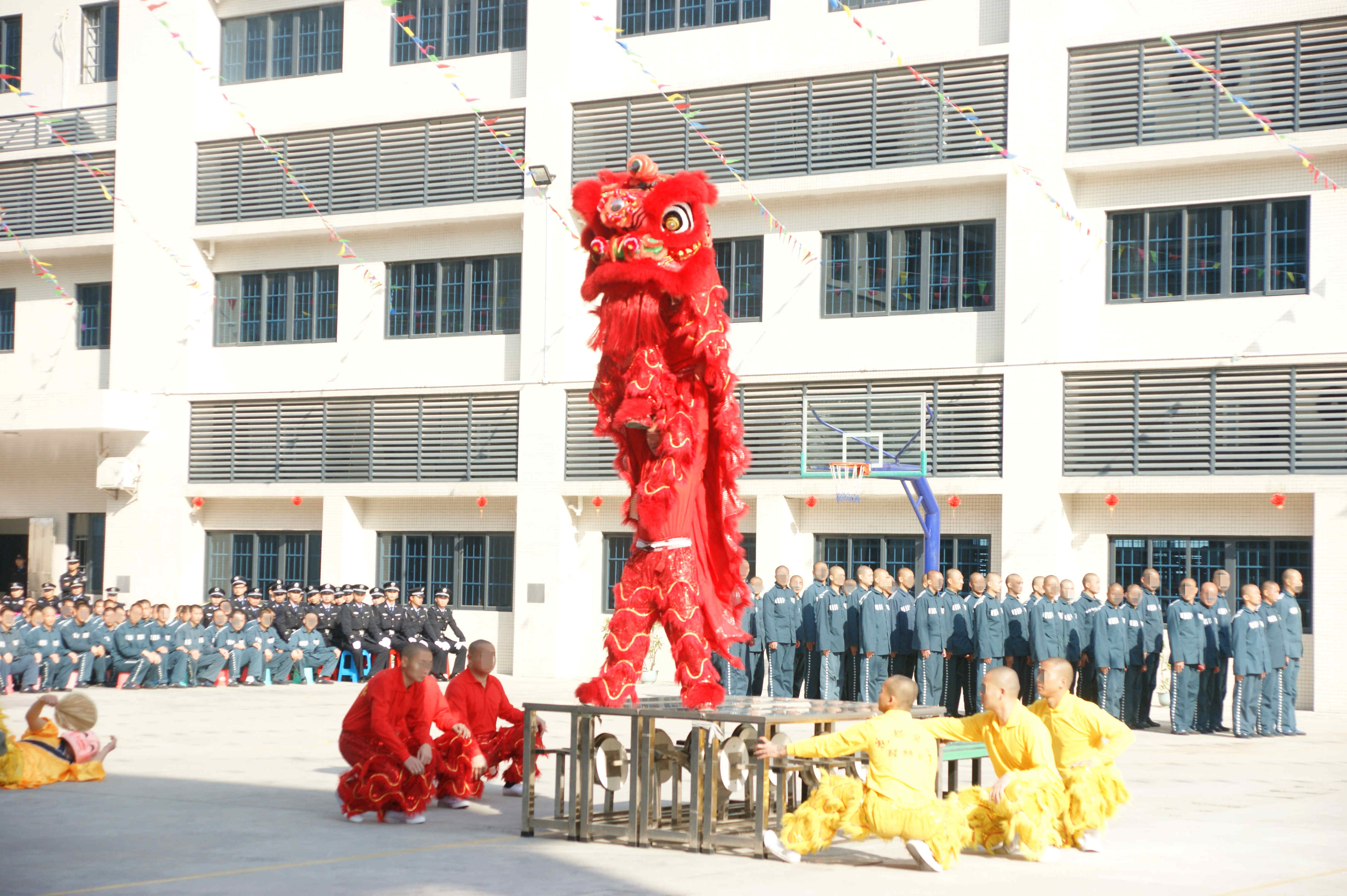 花都监狱宣传片