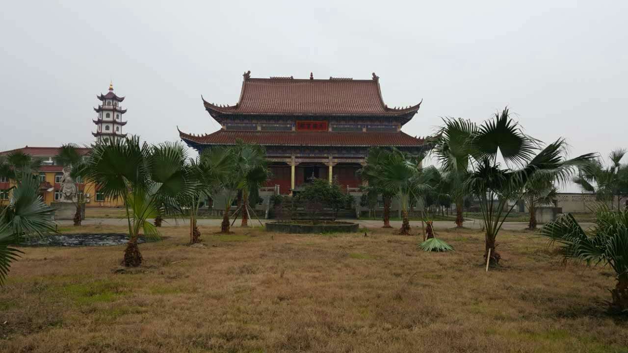 南昌市青山湖区文通寺---观世音菩萨圣诞