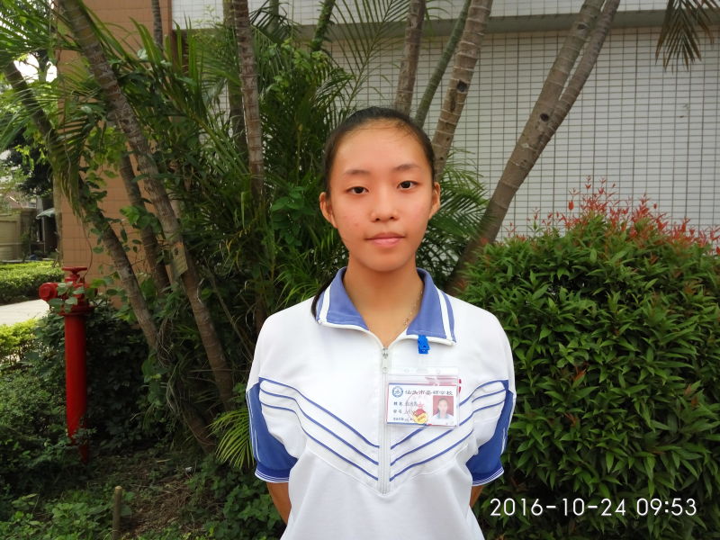汕头市嘉顿学校"寻找最美嘉顿少年"候选人介绍