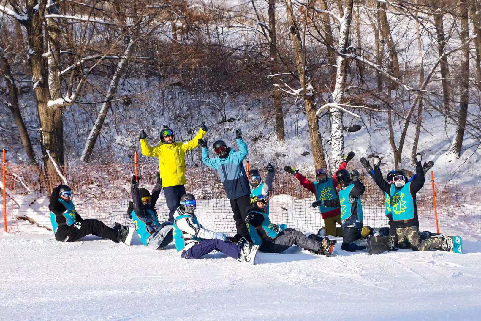 聽說你愛滑雪？