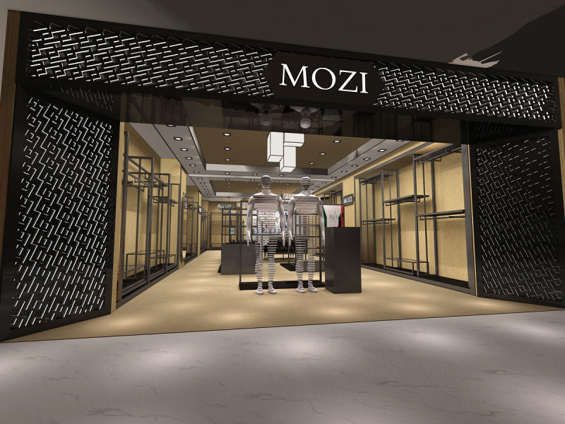 mozi男装---广州上下九店招聘