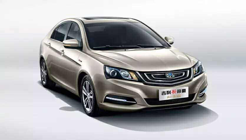 g l 全新帝豪 geely auto