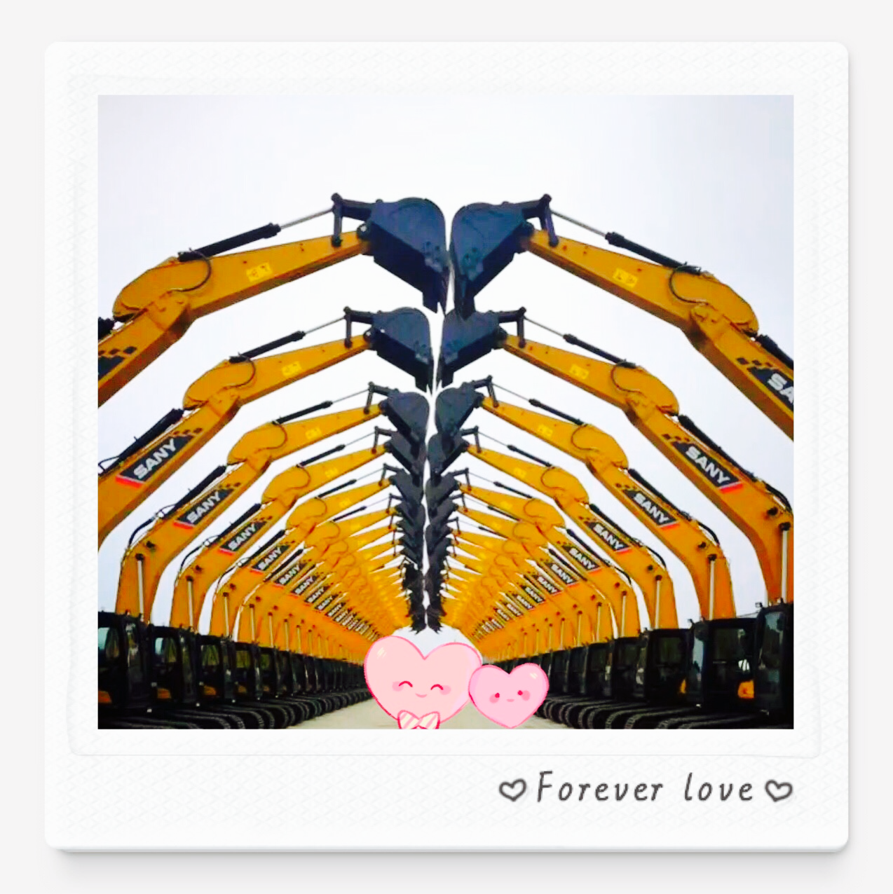 三一重机工程机械“行话告白”，最意外的惊喜给最爱的人