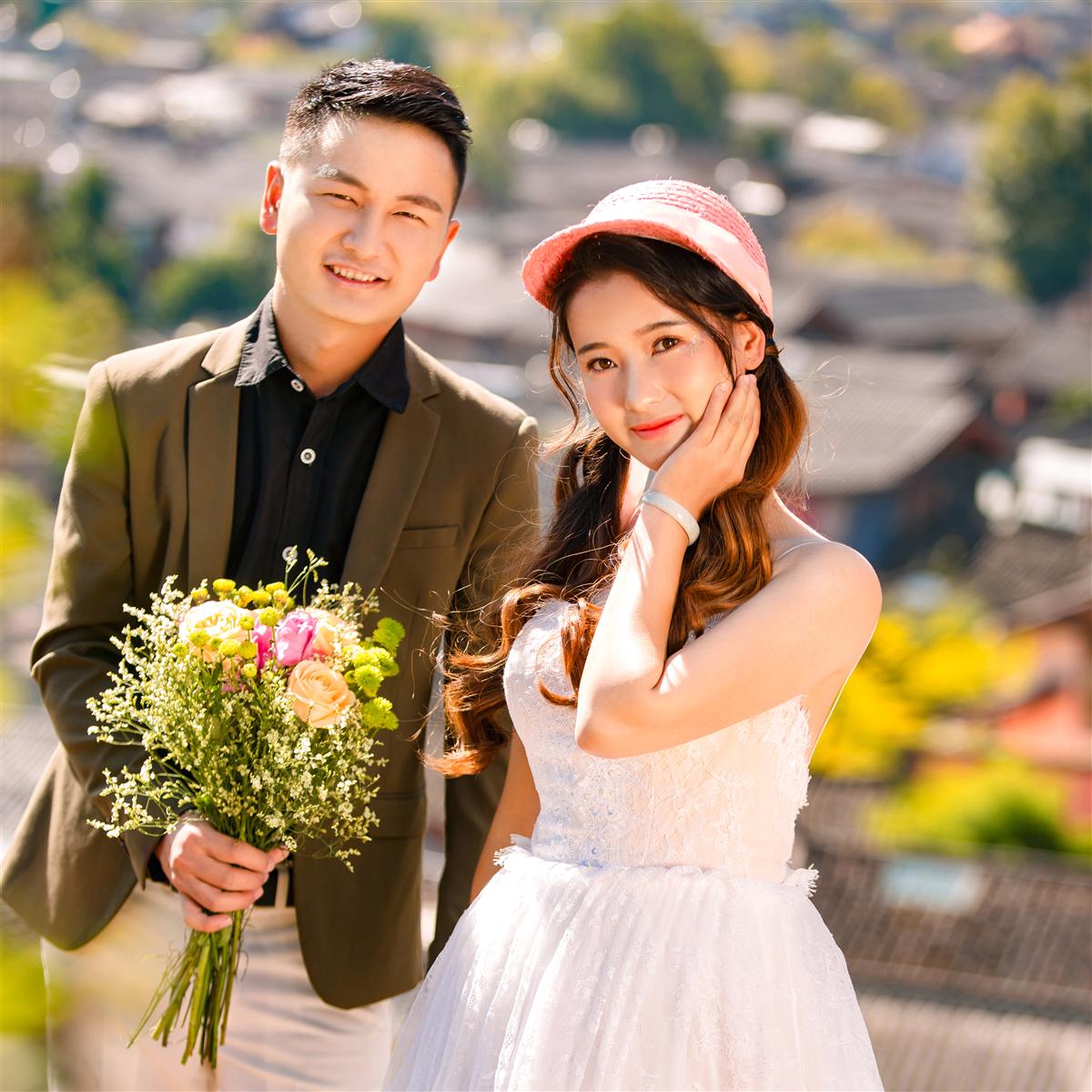 和绍锋&李春梅  婚礼邀请函