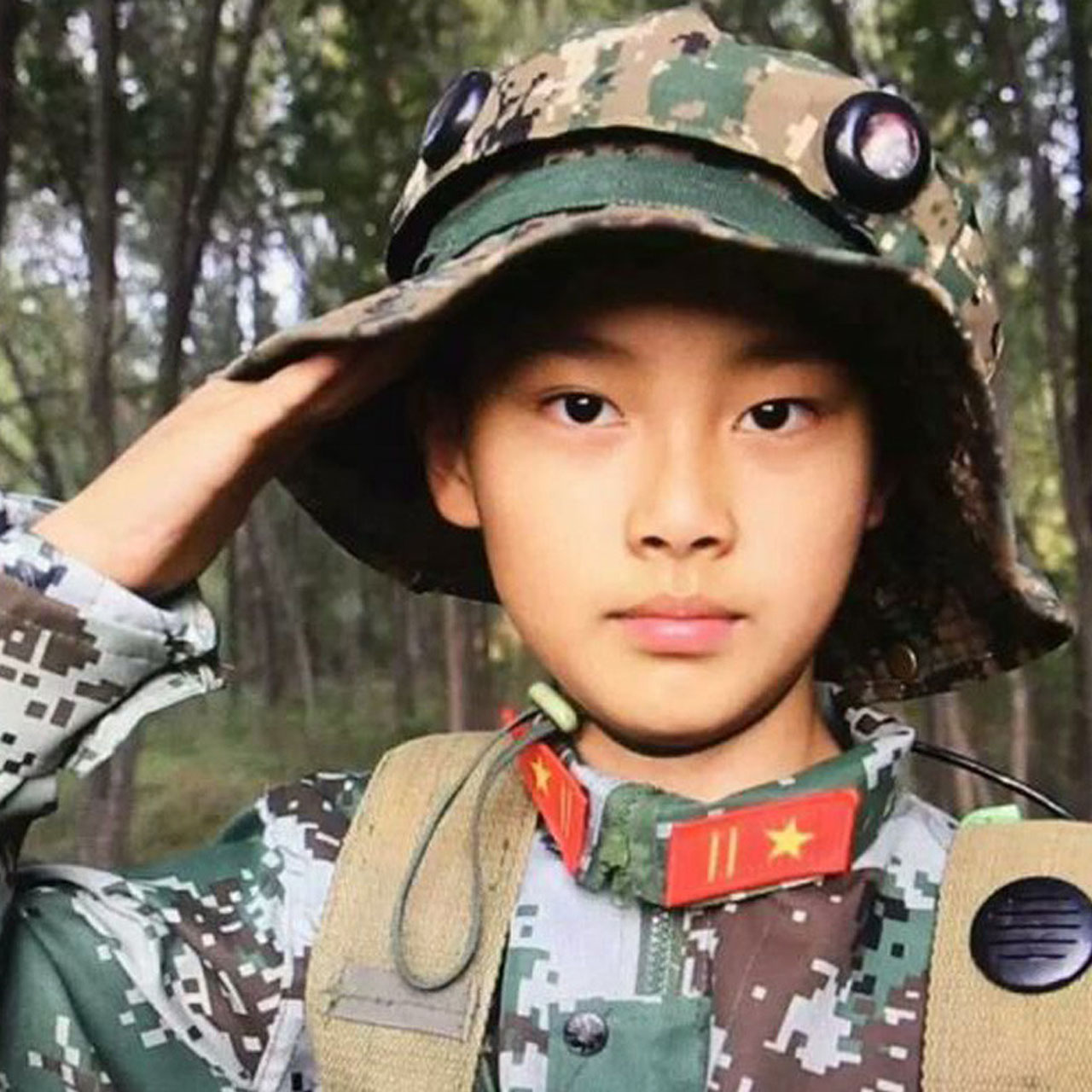 走進清華·2018全國中小學生暑期北京軍旅研學（張老師）