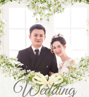 黎明宇&桂玲的婚礼邀请！