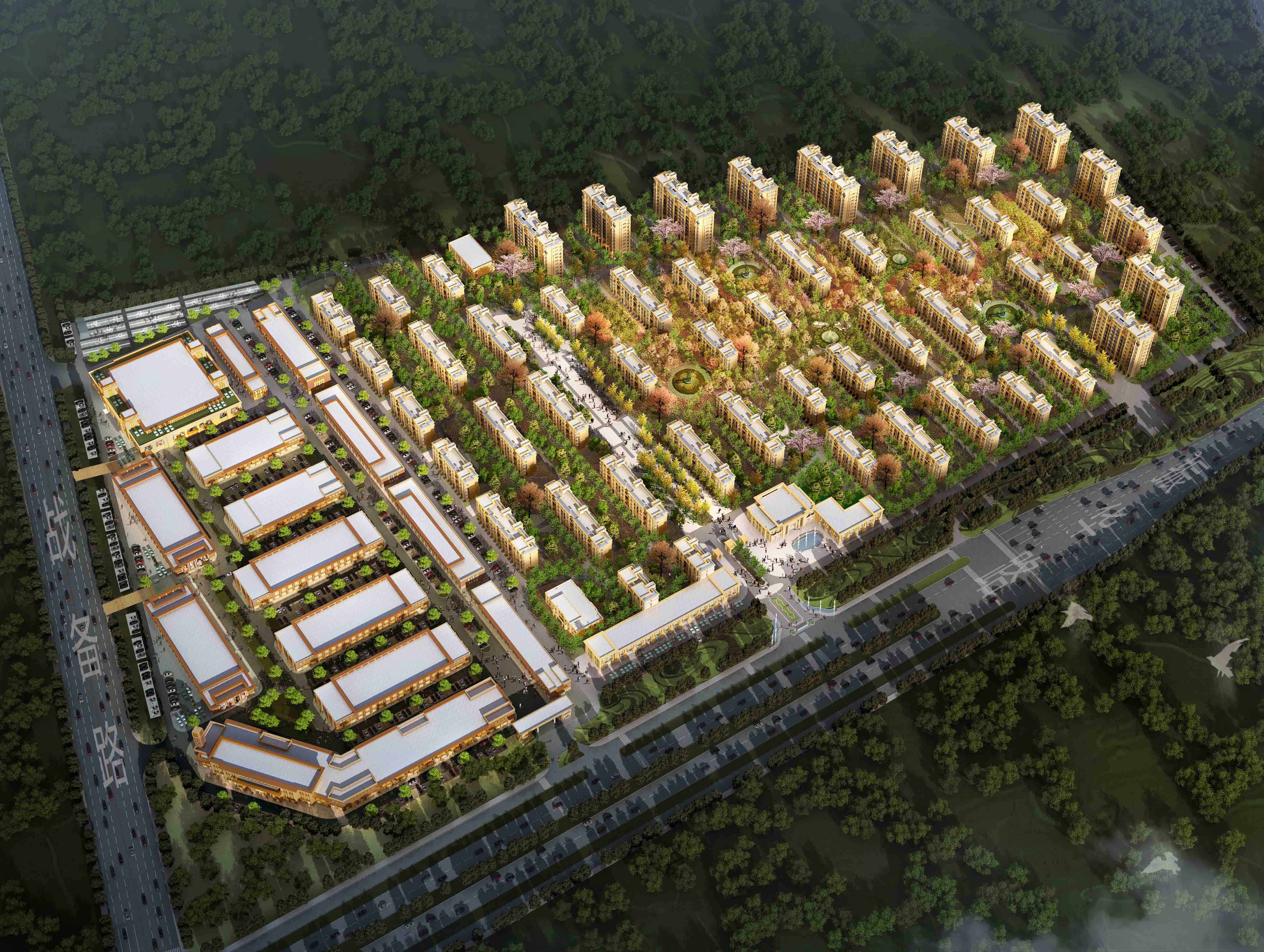 天正 · 四季花城项目工程进度播报