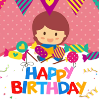 萌寶生日周歲滿月百日宴會祝福生日party