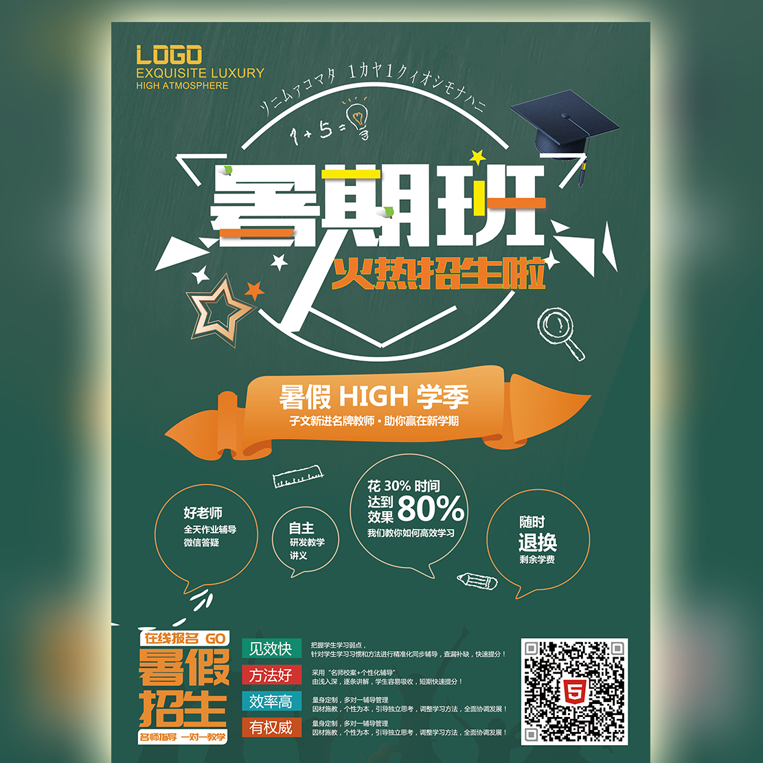 知行學(xué)苑暑假班開課啦
