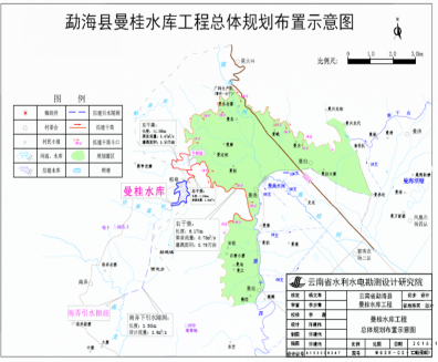 曼桂水庫工程建設(shè)月報