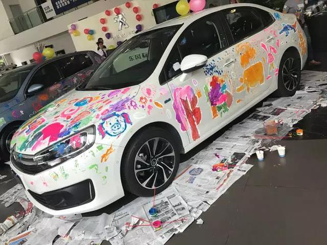 大同彩绘汽车——小画家大梦想