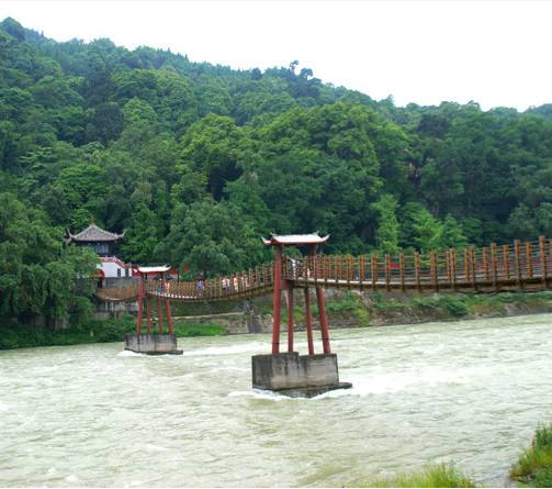 问道青城山 拜水都江堰