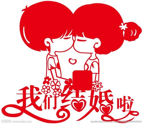 中式  紅色婚禮 請(qǐng)柬