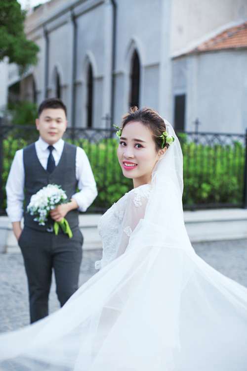 黄志杰&刘铭铭婚礼邀请函