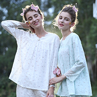 2018花丛丽影新品-田园碎花-1