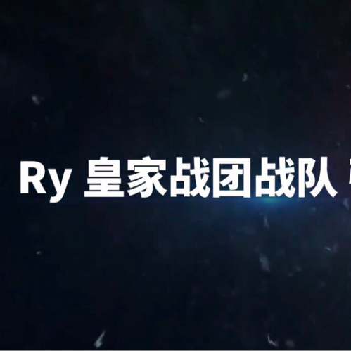 資深團隊 歡迎加入 Ry皇家戰(zhàn)團