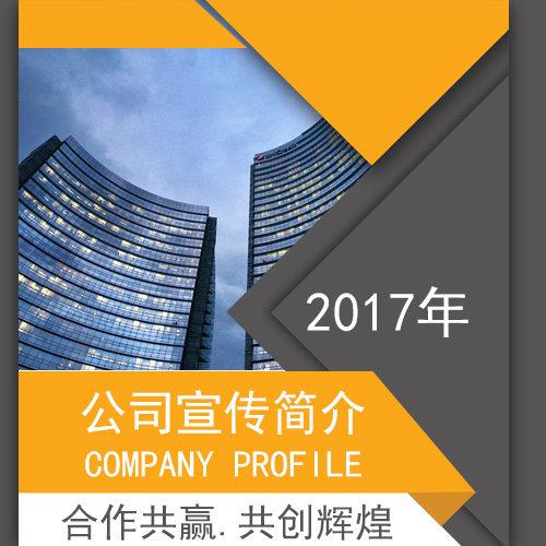 公司企業(yè)宣傳簡介畫冊