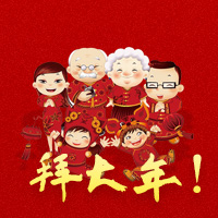 鸡年大吉！