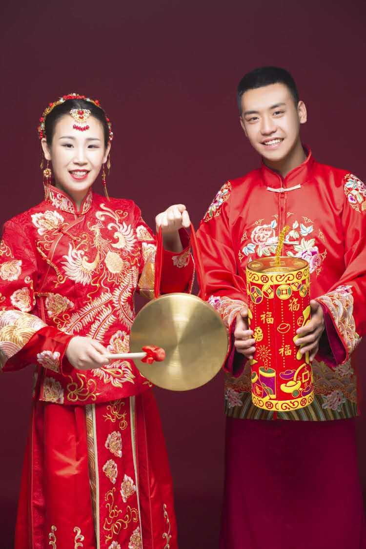 金磊&刘晚秋 我们结婚了!