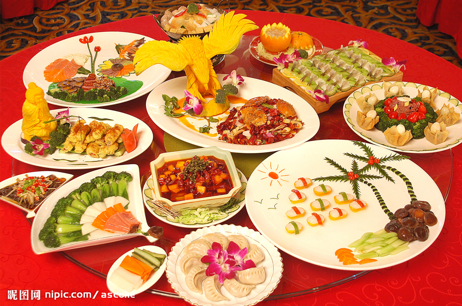 富硒餐厅的美味佳肴,即能提高游客的食欲又能达到食用后的健康.