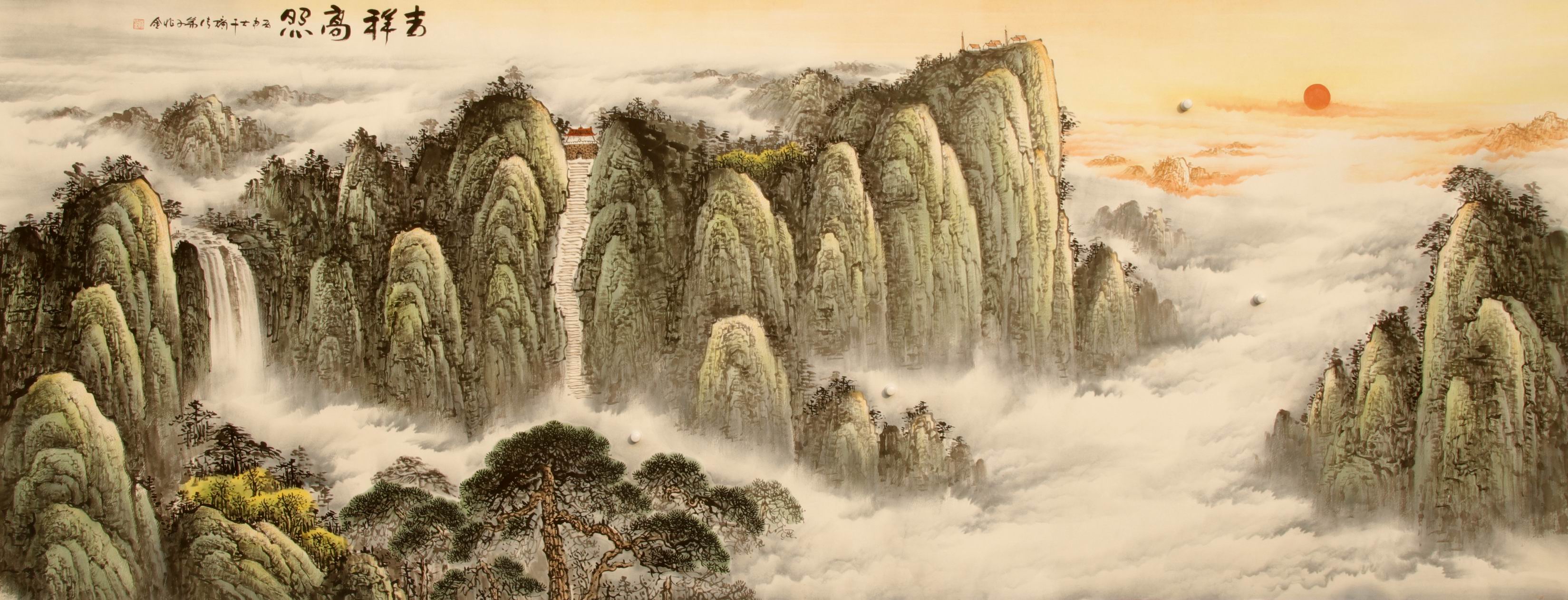 当代名家巡展之 梁兆金