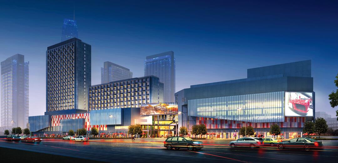 project display 新盛广场,恒盛广场,科技广场,滨湖新天地,回龙窝历史