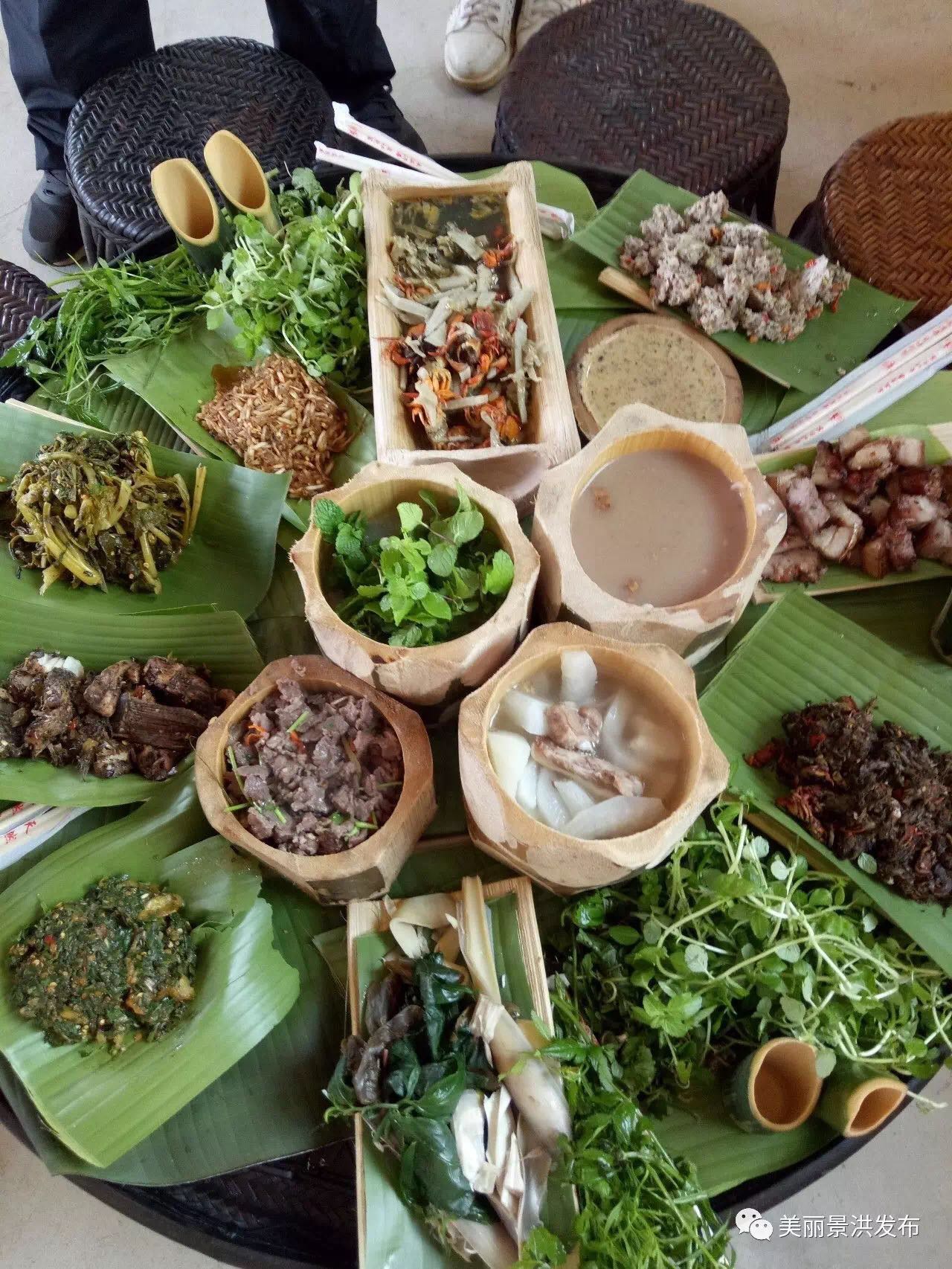 傣族八大特色菜图片图片