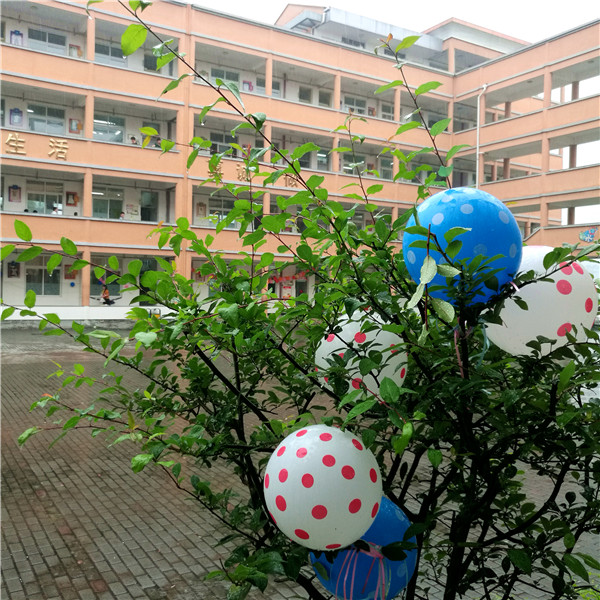 2017瓯北六小"品民族美食 扬民族精神"美食节