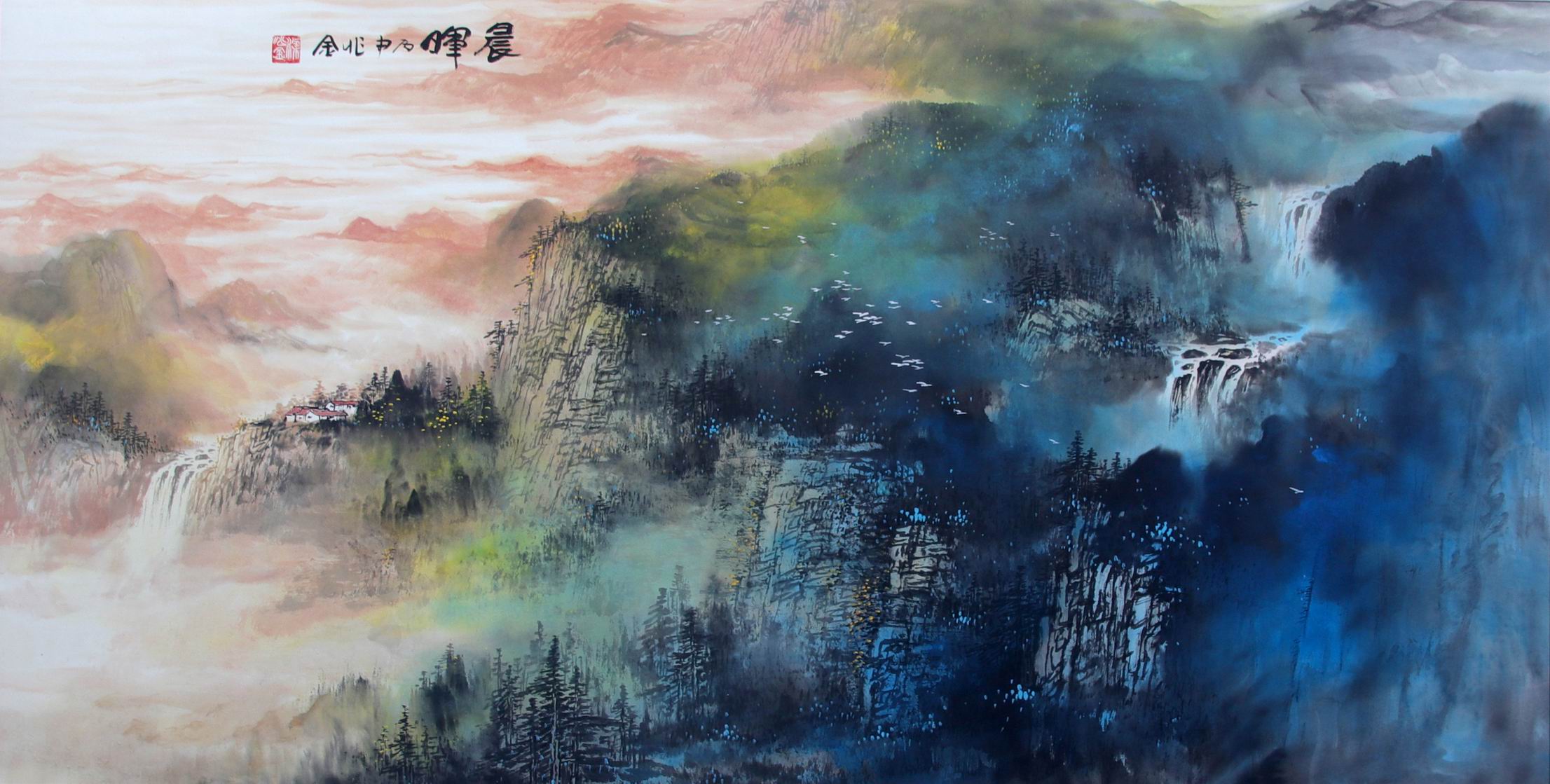 当代名家巡展之 梁兆金