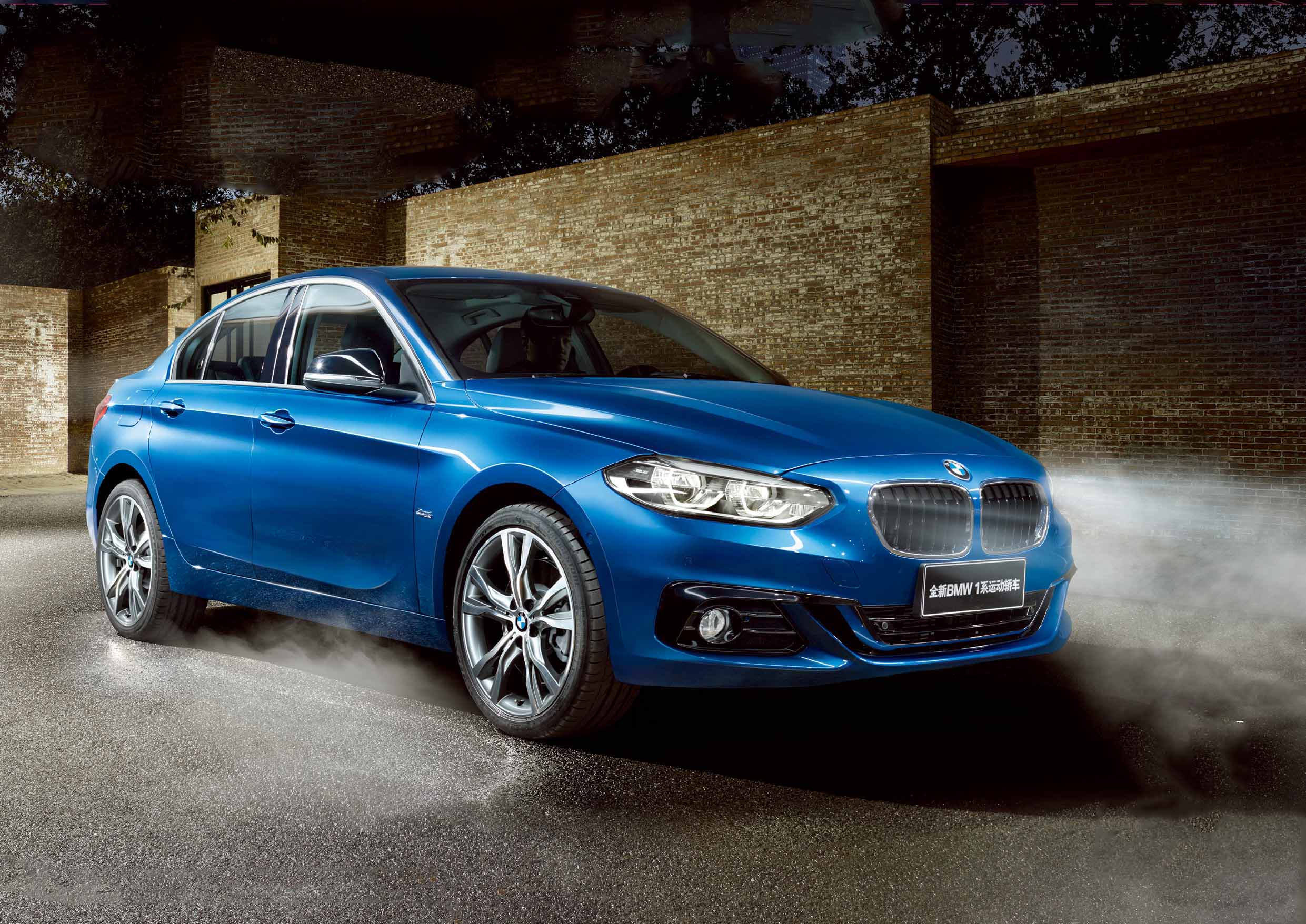 全新bmw 1系运动轿车预售!