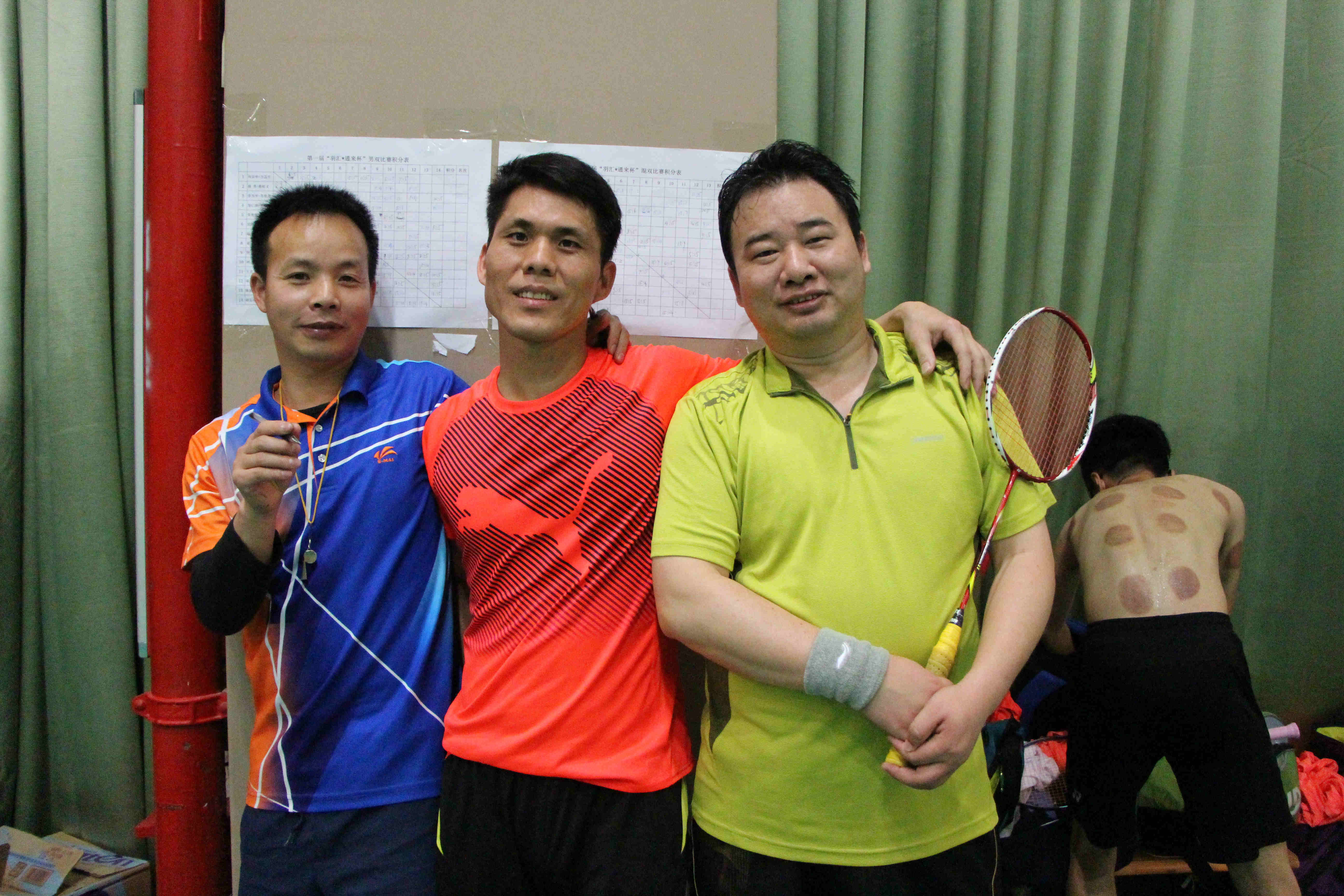 通来杯"业余羽毛球双打赛圆满成功!