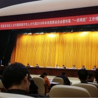 參加駐邕自治區人大代表和南寧市人大代表2016年底視察工作