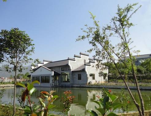 东阳北麓山庄垂钓休闲中心