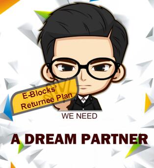 e-blocksreturnee plan