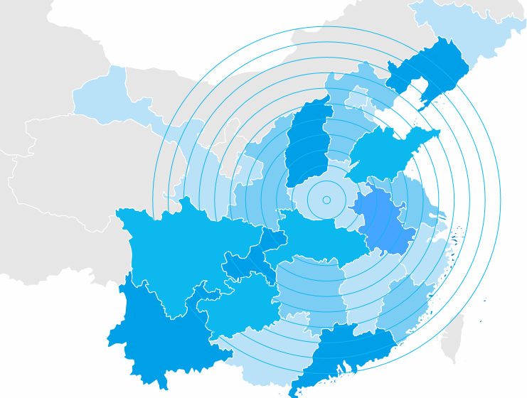 我们的业务覆盖全球