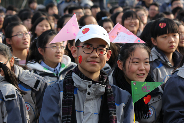 程桥高级中学图片