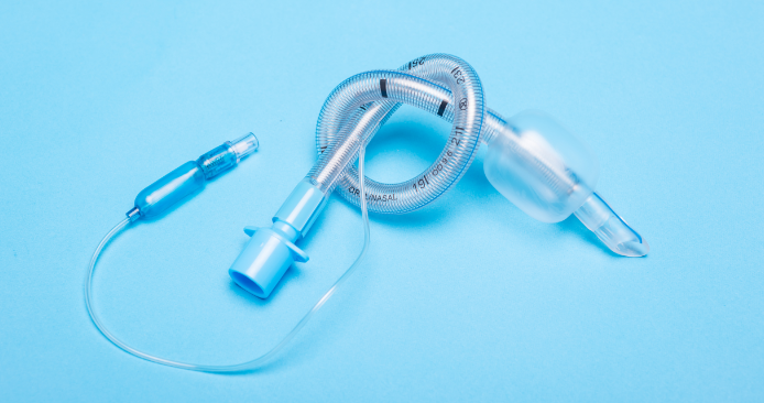 公司产品 硅胶加强气管插管