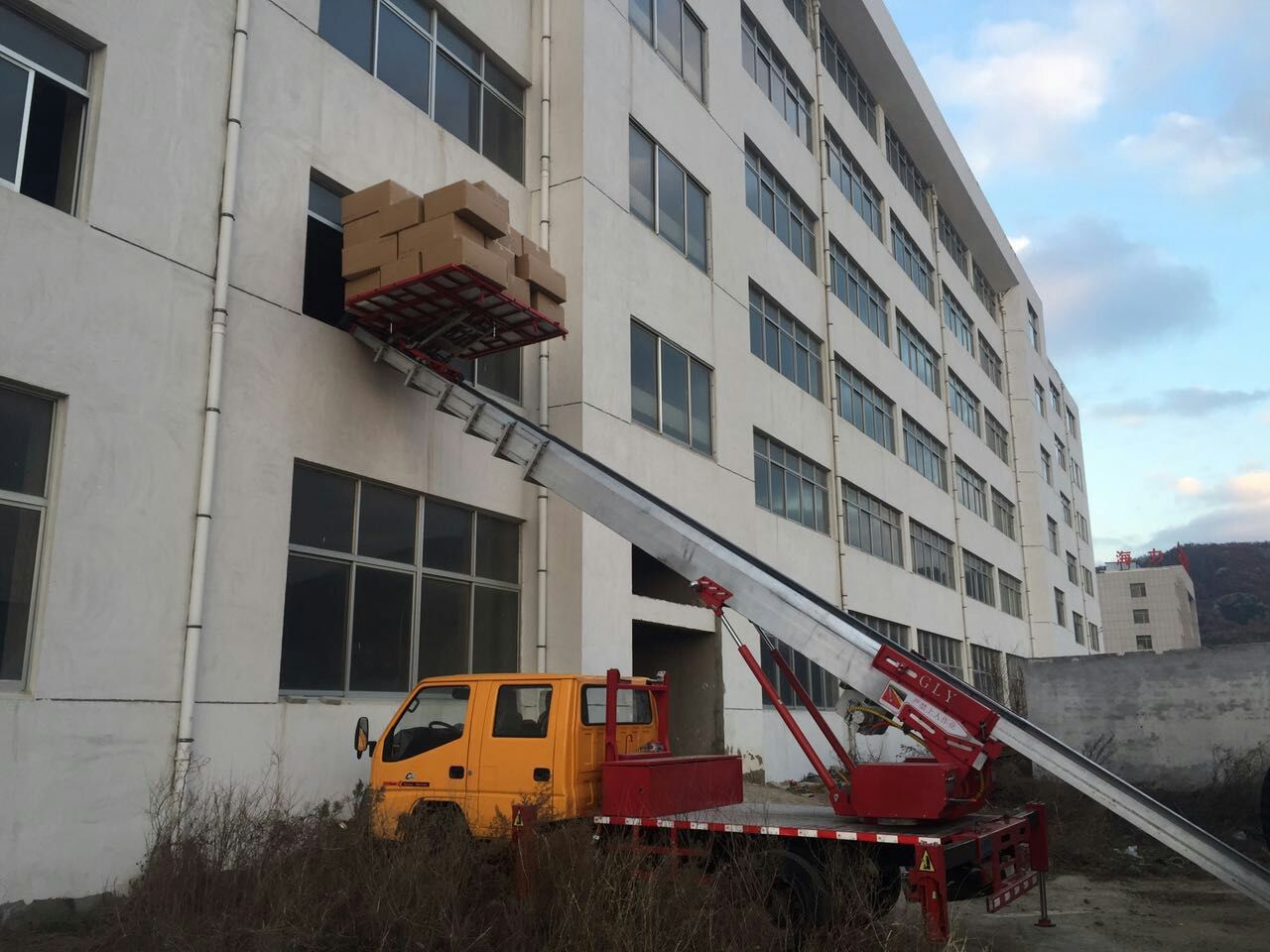 28米云梯车租赁