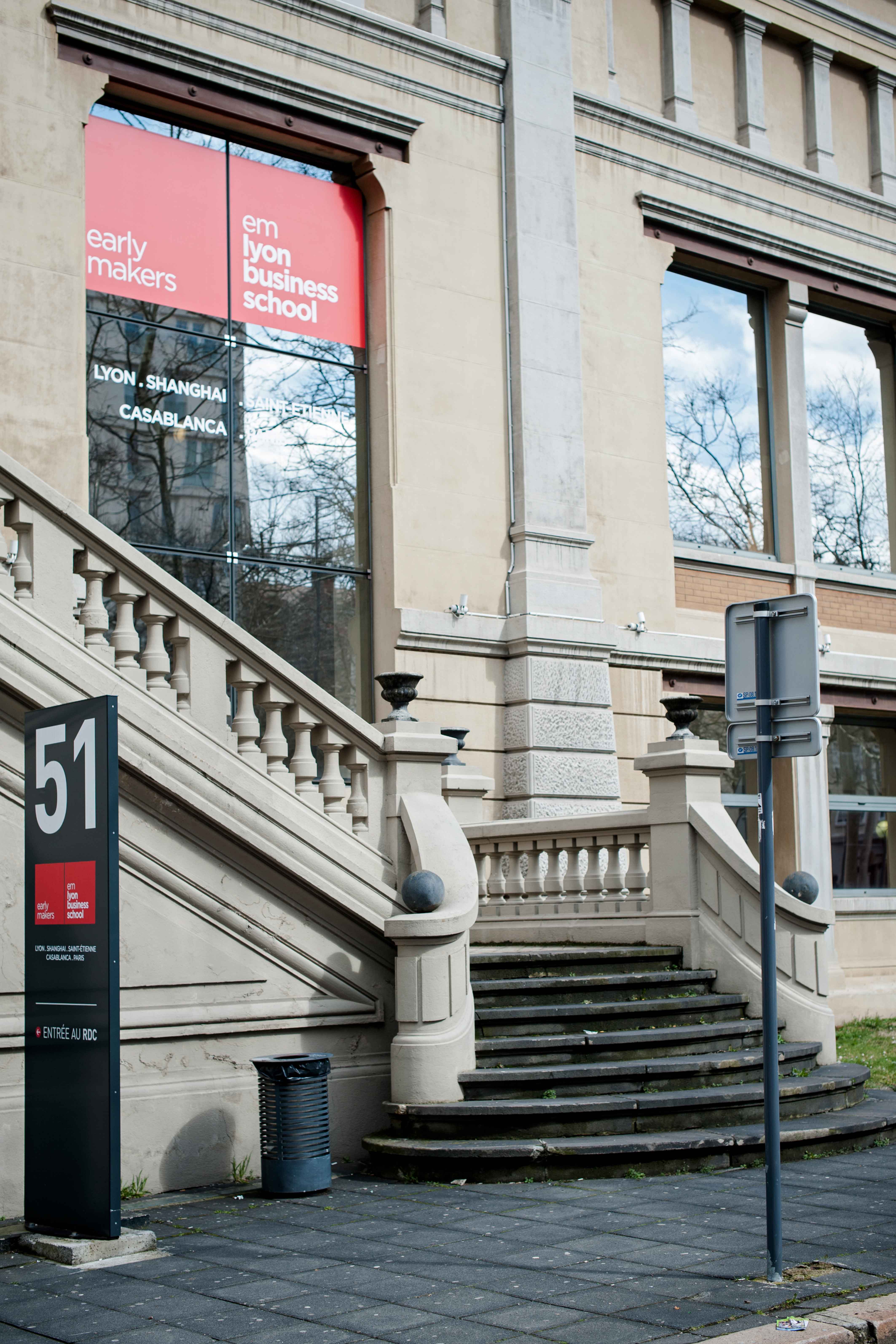 里昂商学院global bba项目校园巡回宣讲会