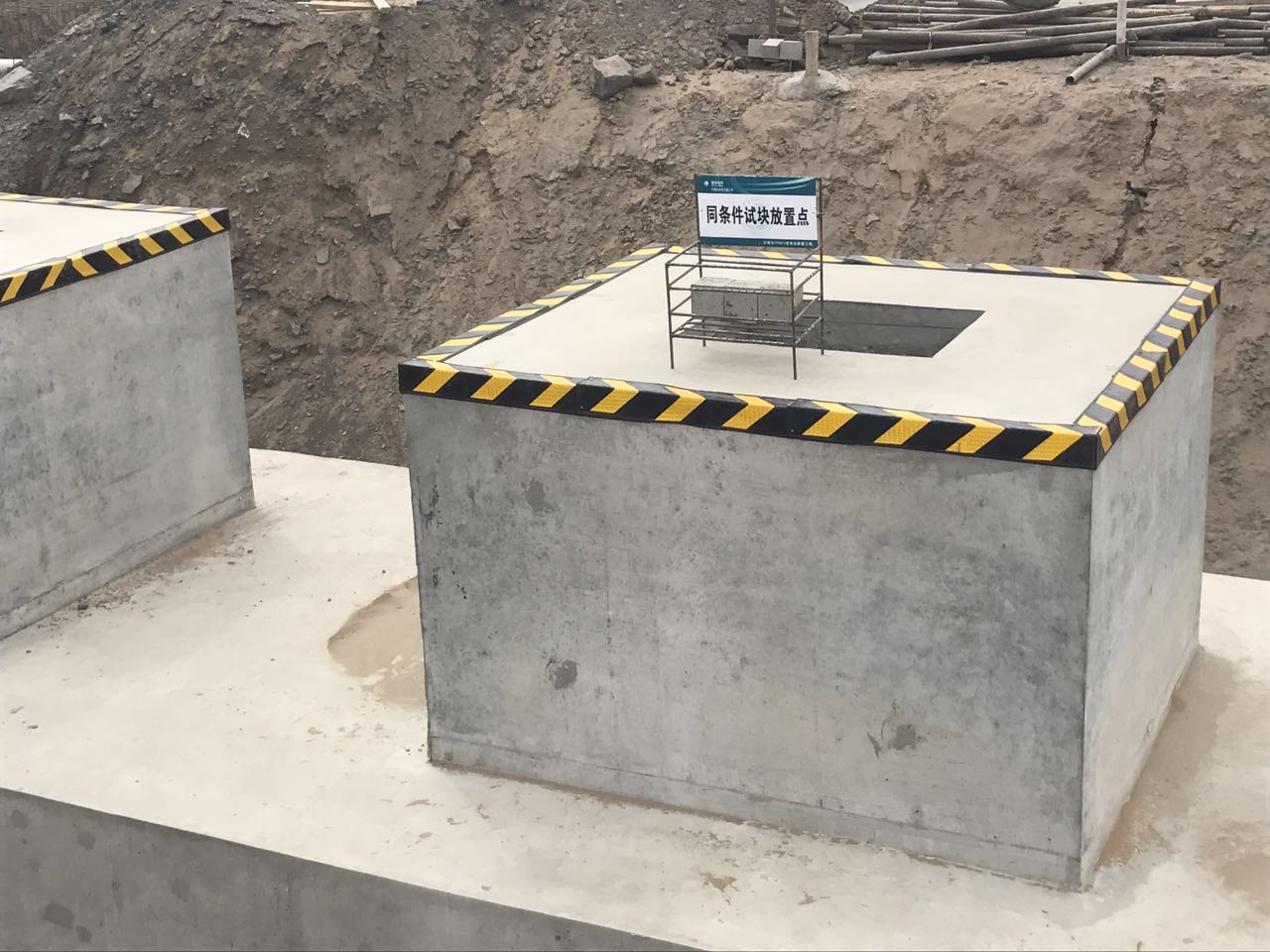 750kv构架基础回填完成50%