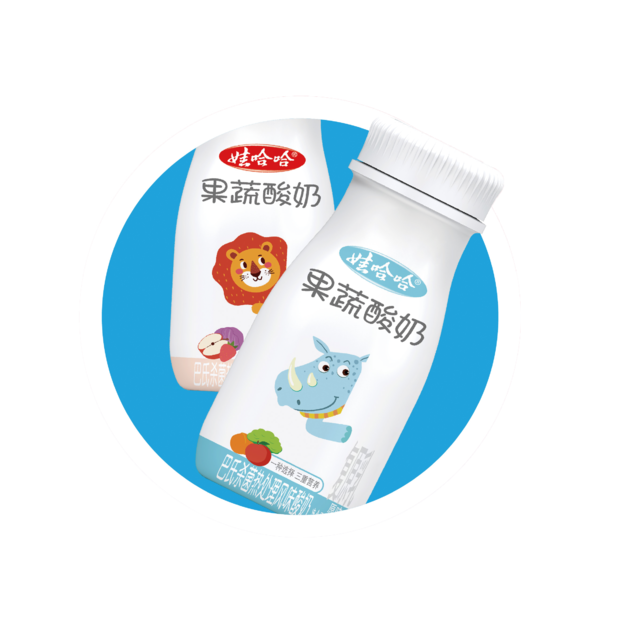 娃哈哈ad钙维生素a,d 钙质 酸酸甜甜童年的味道 娃哈哈乳酸菌饮品6种