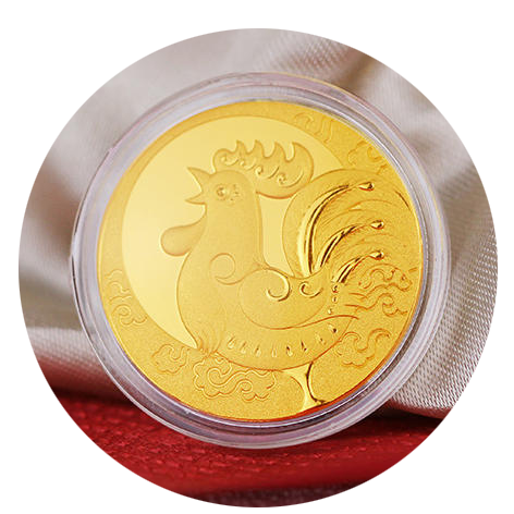 「建行金」鸡年生肖系列