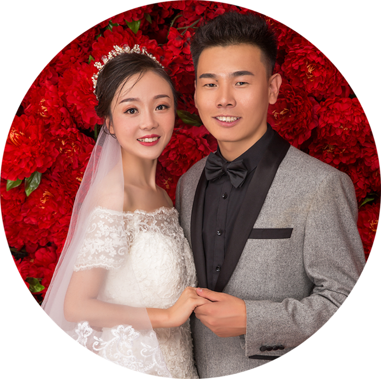 尹志强&王立平的婚礼邀请