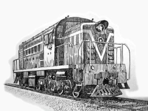 锦州机务段设备车间党总支保洁机车