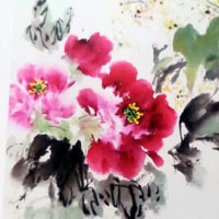 國(guó)畫牡丹速成密籍